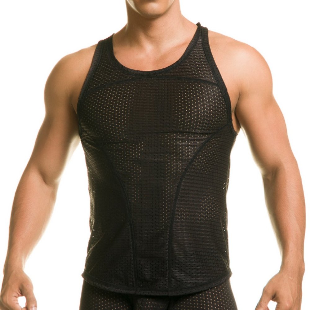 GIGO NILE BLACK TANK TOP